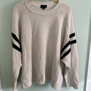 Oversized J. Crew Sweater